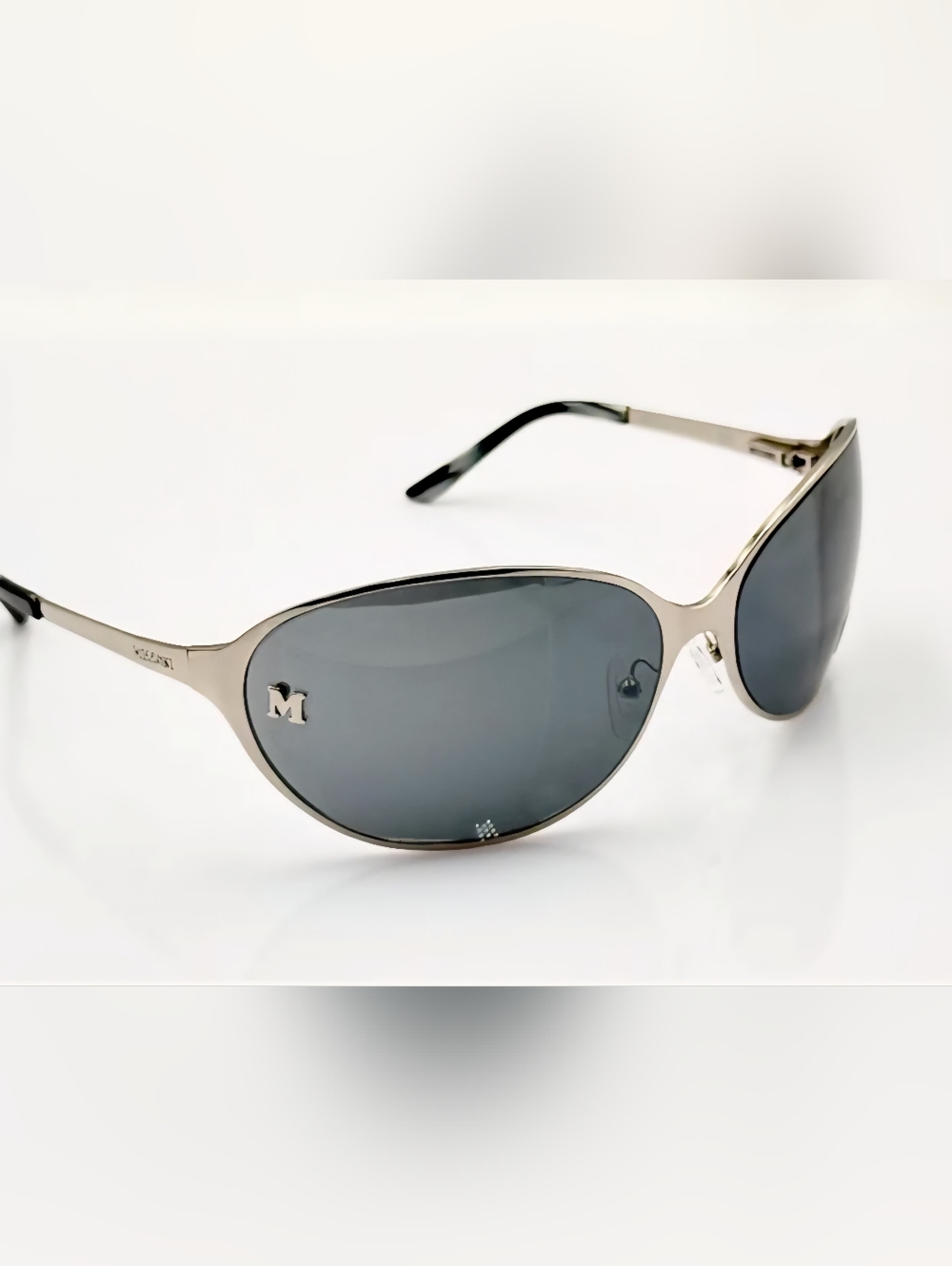 Missoni vintage wrap sunglasses, oval shape